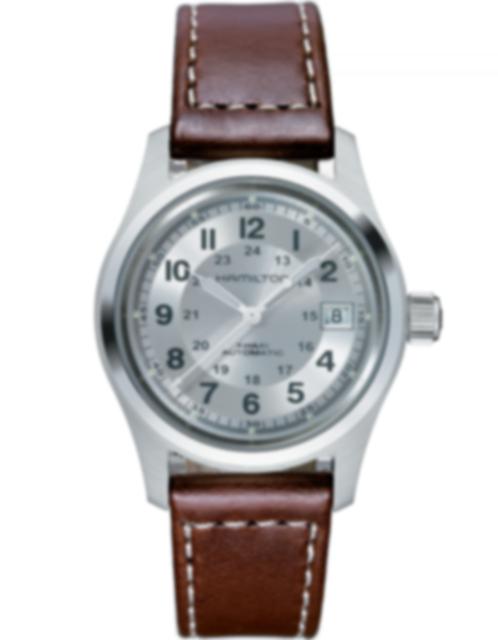 Men's watch / unisex  HAMILTON, Khaki Field Auto / 38mm, SKU: H70455553 | timeolution.com