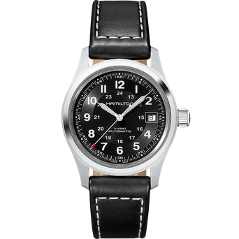 Men's watch / unisex  HAMILTON, Khaki Field Auto / 38mm, SKU: H70455733 | timeolution.com