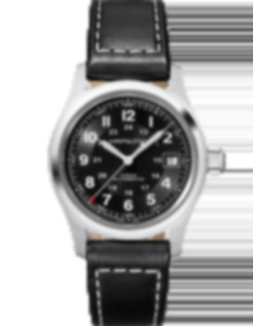 Men's watch / unisex HAMILTON, Khaki Field Auto / 38mm, SKU: H70455733 | timeolution.com