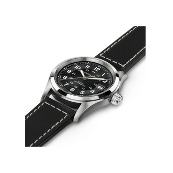 Men's watch / unisex  HAMILTON, Khaki Field Auto / 38mm, SKU: H70455733 | timeolution.com