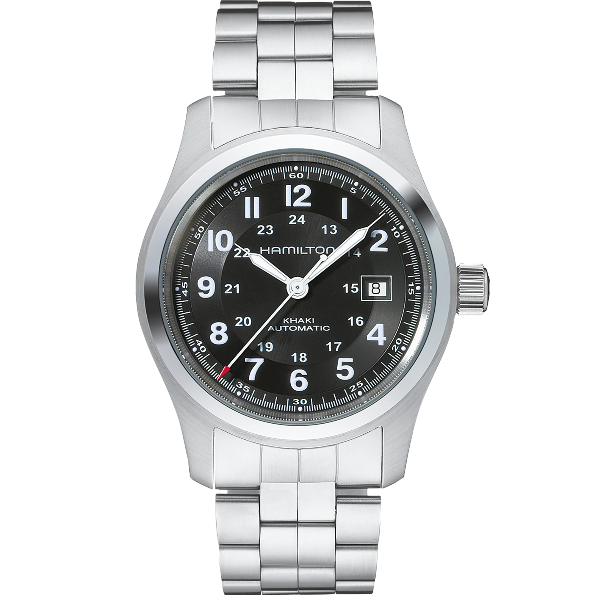 Men's watch / unisex  HAMILTON, Khaki Field Auto / 42mm, SKU: H70515137 | timeolution.com