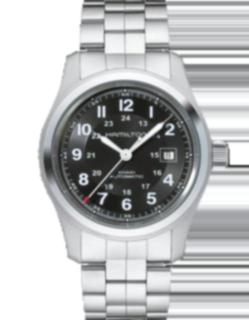 Men's watch / unisex  HAMILTON, Khaki Field Auto / 42mm, SKU: H70515137 | timeolution.com