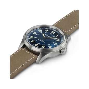 Men's watch / unisex  HAMILTON, Khaki Field Titanium Auto / 42mm, SKU: H70545540 | timeolution.com