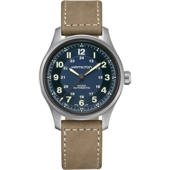 Men's watch / unisex  HAMILTON, Khaki Field Titanium Auto / 42mm, SKU: H70545540 | timeolution.com