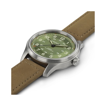 Men's watch / unisex  HAMILTON, Khaki Field Titanium Auto / 42mm, SKU: H70545560 | timeolution.com