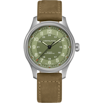 Men's watch / unisex  HAMILTON, Khaki Field Titanium Auto / 42mm, SKU: H70545560 | timeolution.com