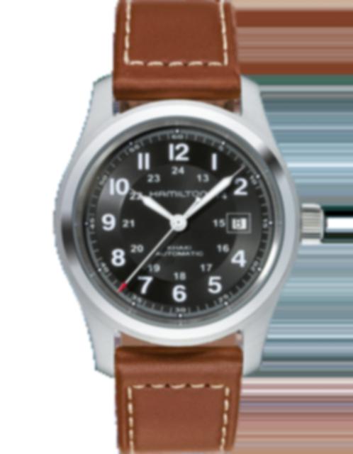 Men's watch / unisex  HAMILTON, Khaki Field Auto / 42mm, SKU: H70555533 | timeolution.com