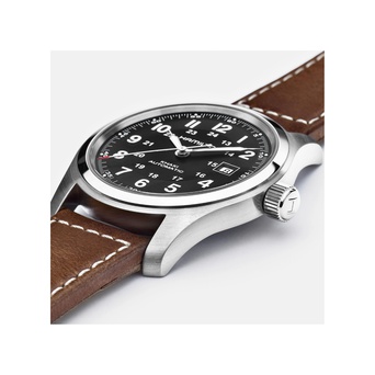 Men's watch / unisex  HAMILTON, Khaki Field Auto / 42mm, SKU: H70555533 | timeolution.com