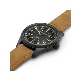 Men's watch / unisex  HAMILTON, Khaki Field Titanium Auto / 42mm, SKU: H70665533 | timeolution.com