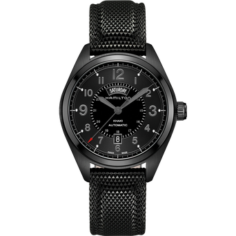 Men's watch / unisex  HAMILTON, Khaki Field Day Date Auto / 42mm, SKU: H70695735 | timeolution.com