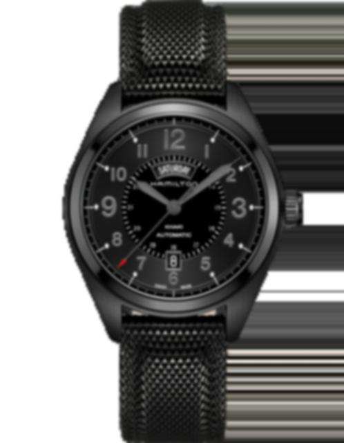 Men's watch / unisex  HAMILTON, Khaki Field Day Date Auto / 42mm, SKU: H70695735 | timeolution.com