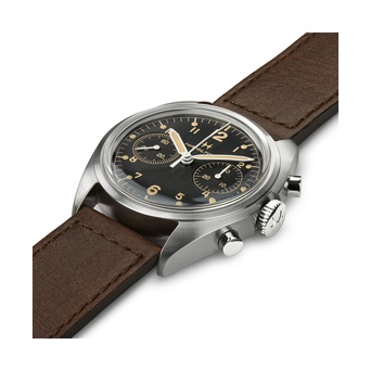 Men's watch / unisex  HAMILTON, Khaki Aviation Pioneer Mechanical Chrono / 40mm, SKU: H76409530 | timeolution.com