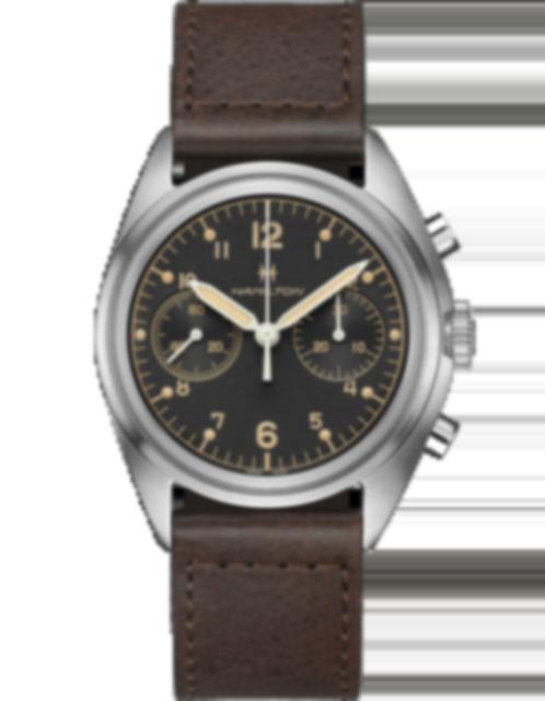 Men's watch / unisex HAMILTON, Khaki Aviation Pioneer Mechanical Chrono / 40mm, SKU: H76409530 | timeolution.com