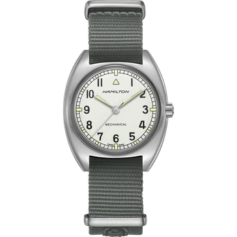 Men's watch / unisex  HAMILTON, Khaki Aviation Pilot Pioneer Mechanical / 36mm x 33mm, SKU: H76419951 | timeolution.com