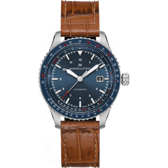 Men's watch / unisex  HAMILTON, Khaki Aviation Converter Auto / 42mm, SKU: H76645540 | timeolution.com