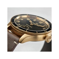 Men's watch / unisex  HAMILTON, Khaki Aviation Pioneer Mechanical Bronze / 43mm, SKU: H76709530 | timeolution.com