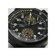 Men's watch / unisex  HAMILTON, Khaki Aviation Takeoff Auto Chrono – Limited Edition / 46mm, SKU: H76776733 | timeolution.com