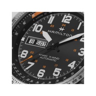 Men's watch / unisex  HAMILTON, Khaki Aviation X-Wind Day Date Auto / 45mm, SKU: H77755133 | timeolution.com