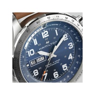 Men's watch / unisex  HAMILTON, Khaki Aviation X-Wind Day Date Auto / 45mm, SKU: H77765541 | timeolution.com