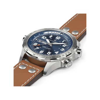 Men's watch / unisex  HAMILTON, Khaki Aviation X-Wind Day Date Auto / 45mm, SKU: H77765541 | timeolution.com