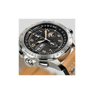 Men's watch / unisex  HAMILTON, Khaki Aviation X-Wind Day Date Auto Chrono / 45mm, SKU: H77796535 | timeolution.com