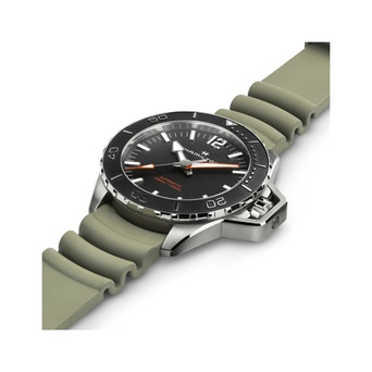 Men's watch / unisex  HAMILTON, Khaki Navy Frogman Auto / 46mm, SKU: H77825331 | timeolution.com