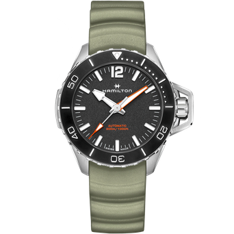 Men's watch / unisex  HAMILTON, Khaki Navy Frogman Auto / 46mm, SKU: H77825331 | timeolution.com