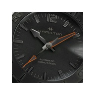 Men's watch / unisex  HAMILTON, Khaki Navy Frogman Auto / 46mm, SKU: H77845330 | timeolution.com