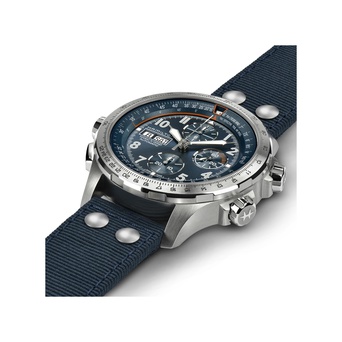 Men's watch / unisex  HAMILTON, Khaki Aviation X-Wind Auto Chrono / 45mm, SKU: H77906940 | timeolution.com