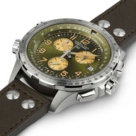 Men's watch / unisex  HAMILTON, Khaki Aviation X-Wind GMT Chrono Quartz / 46mm, SKU: H77932560 | timeolution.com