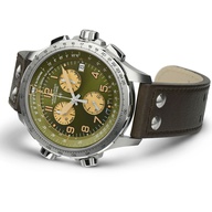 Men's watch / unisex  HAMILTON, Khaki Aviation X-Wind GMT Chrono Quartz / 46mm, SKU: H77932560 | timeolution.com