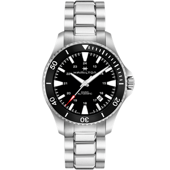 Men's watch / unisex  HAMILTON, Khaki Navy Scuba Auto / 40mm, SKU: H82335131 | timeolution.com