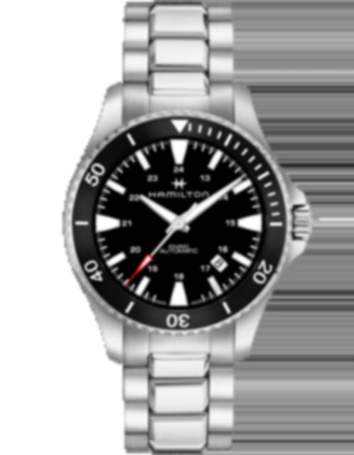 Men's watch / unisex  HAMILTON, Khaki Navy Scuba Auto / 40mm, SKU: H82335131 | timeolution.com