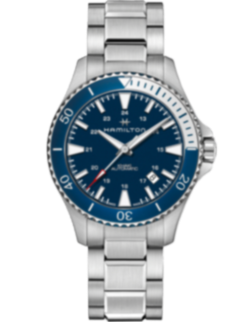 Men's watch / unisex HAMILTON, Khaki Navy Scuba Auto / 40mm, SKU: H82345141 | timeolution.com