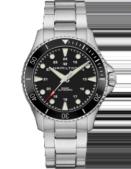 Men's watch / unisex  HAMILTON, Khaki Navy Scuba Auto / 43mm, SKU: H82515130 | timeolution.com