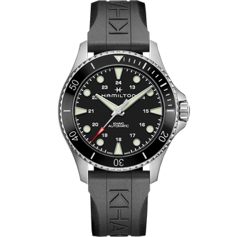 Men's watch / unisex  HAMILTON, Khaki Navy Scuba Auto / 43mm, SKU: H82515330 | timeolution.com