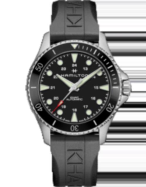 Men's watch / unisex  HAMILTON, Khaki Navy Scuba Auto / 43mm, SKU: H82515330 | timeolution.com