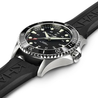 Men's watch / unisex  HAMILTON, Khaki Navy Scuba Auto / 43mm, SKU: H82515330 | timeolution.com