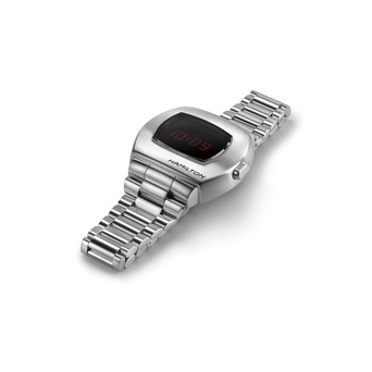 Men's watch / unisex  HAMILTON, American Classic PSR Digital Quartz / 40.8mm x 34.7mm, SKU: H52414130 | timeolution.com