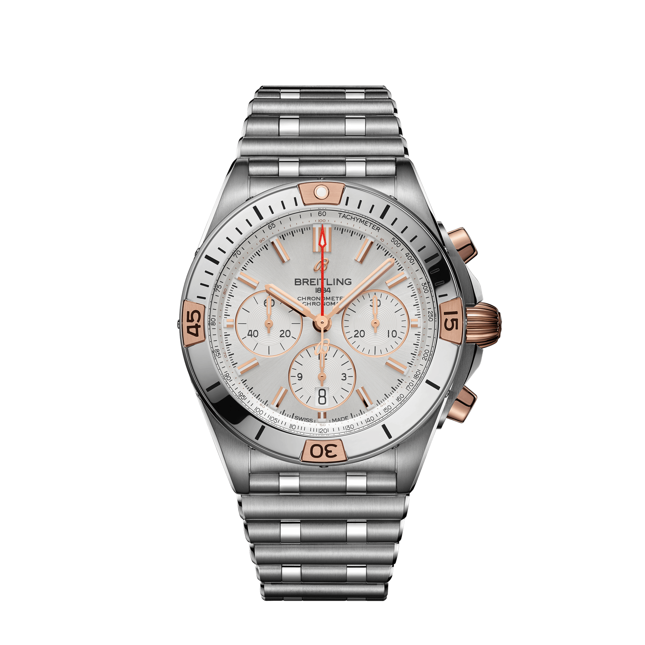 Men's watch / unisex  BREITLING, Chronomat B01 / 42mm, SKU: IB0134101G1A1 | timeolution.com