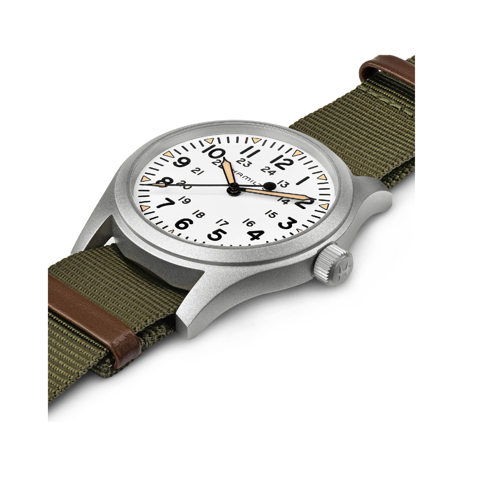 Men's watch / unisex  HAMILTON, Khaki Field Mechanical / 42mm, SKU: H69529913 | timeolution.com