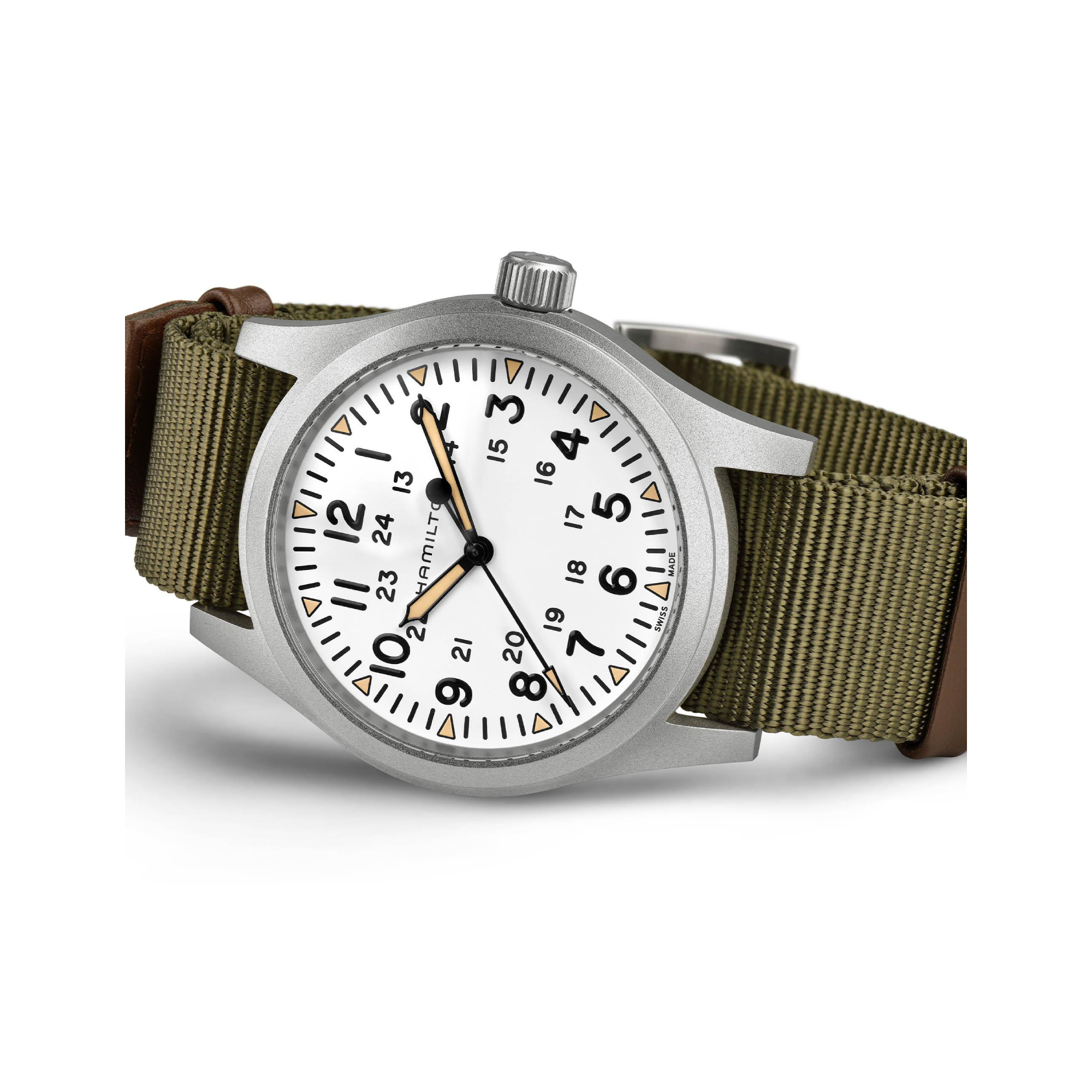 Men's watch / unisex  HAMILTON, Khaki Field Mechanical / 42mm, SKU: H69529913 | timeolution.com