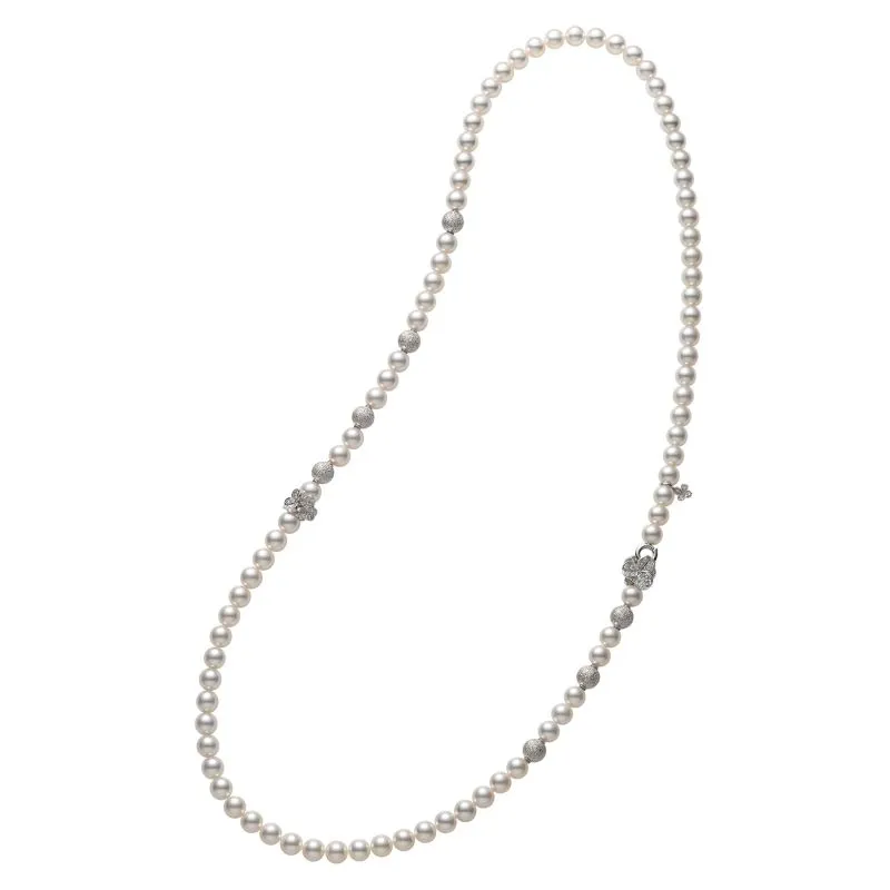 Women Jewellery  MIKIMOTO, Fortune Leaves Collection, SKU: KZ1515DW | timeolution.com