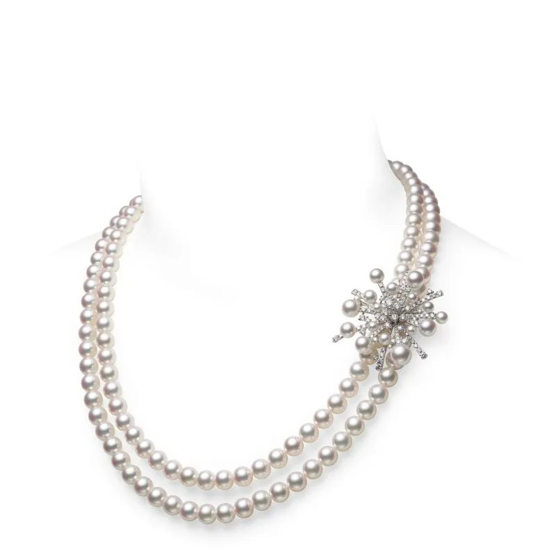 Women Jewellery  MIKIMOTO, Mikimoto Splash Collection, SKU: KZ9560DW | timeolution.com