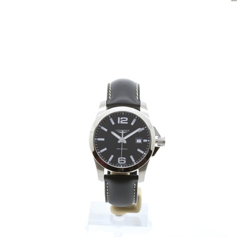 Men's watch / unisex  LONGINES, Conquest / 41mm, SKU: L3.759.4.58.3 | timeolution.com