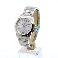 Men's watch / unisex  LONGINES, Conquest / 41mm, SKU: L3.759.4.76.6 | timeolution.com