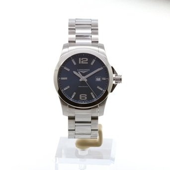 Men's watch / unisex  LONGINES, Conquest / 41mm, SKU: L3.759.4.96.6 | timeolution.com