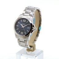 Men's watch / unisex  LONGINES, Conquest / 41mm, SKU: L3.759.4.96.6 | timeolution.com