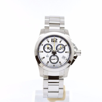 Men's watch / unisex  LONGINES, Conquest St. Moritz 41mm, SKU: L3.700.4.78.6 | timeolution.com