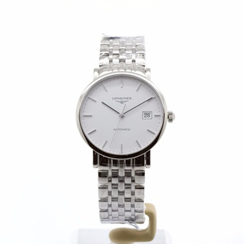 Men's watch / unisex  LONGINES, Elegant Collection / 37mm, SKU: L4.810.4.12.6 | timeolution.com